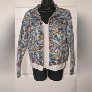 Hello Kitty Denim Jacket